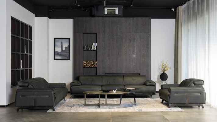 Sofa da thật Eden A5161 Bocelli – động cơ Motion Italy, Nesting Comfort 9 vùng
