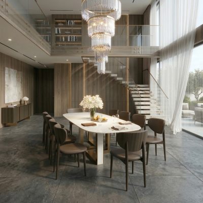 Review Bàn Ăn Cross Bocelli: Chân Chéo Táo Bạo, Mặt Đá Bền Vĩnh Cửu — Bocelli Living