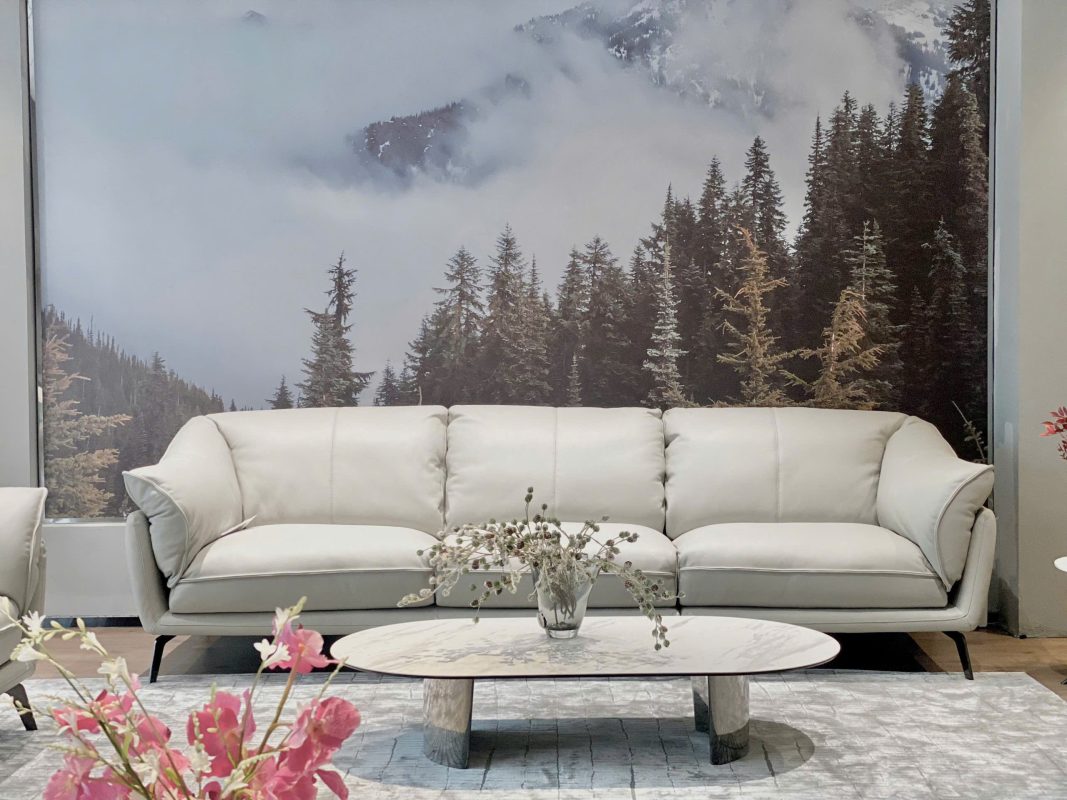 Sofa Classico Bocelli A5320 da thật – đệm lông vũ 7:3 và mút kép siêu đàn hồi